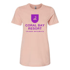 Gildan Women's Softstyle® CVC T-Shirt - Dusty Rose - Front
