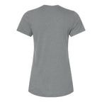 Gildan Women's Softstyle® CVC T-Shirt - Gunmetal - Back