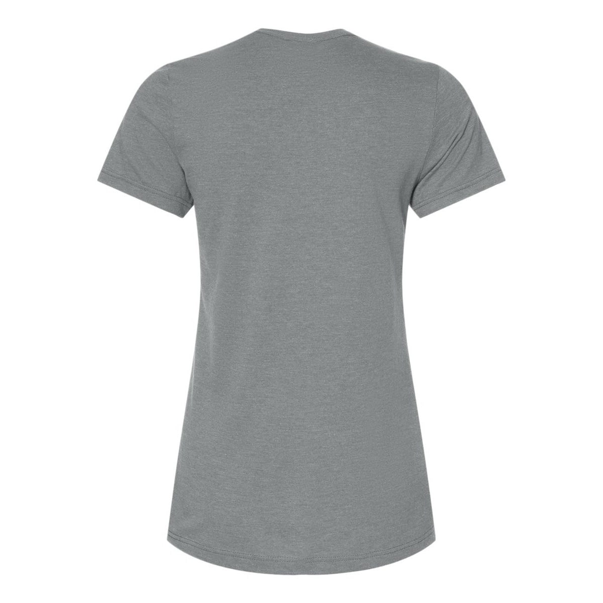 Gildan Women's Softstyle® CVC T-Shirt - Gunmetal - Back
