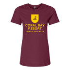 Gildan Women's Softstyle® CVC T-Shirt - Maroon Mist - Front
