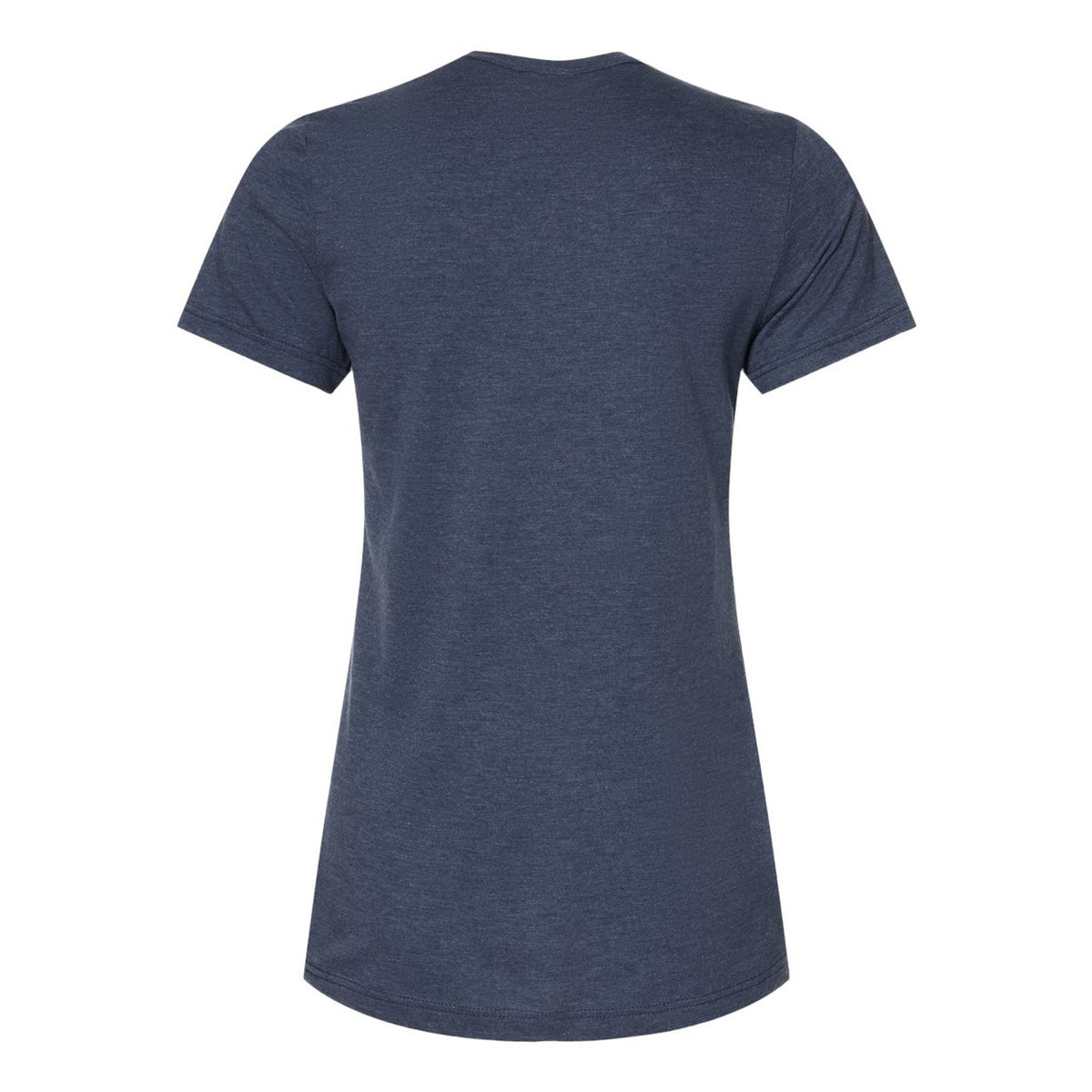 Gildan Women's Softstyle® CVC T-Shirt - Navy Mist - Back