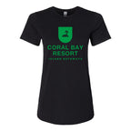 Gildan Women's Softstyle® CVC T-Shirt - Pitch Black - Front