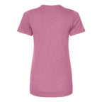 Gildan Women's Softstyle® CVC T-Shirt - Plumrose - Back