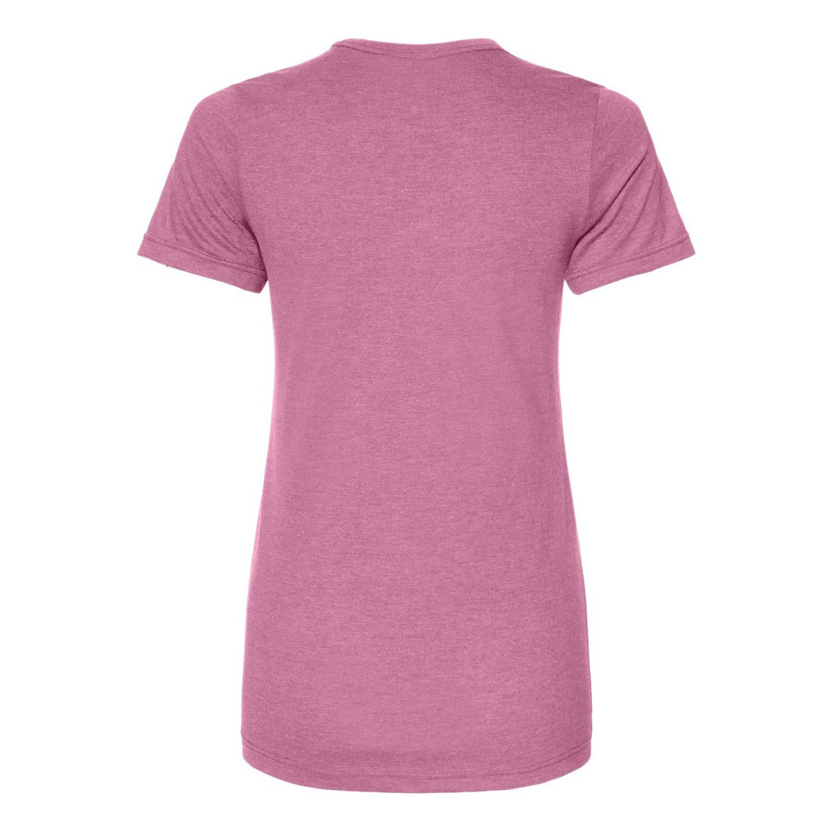 Gildan Women's Softstyle® CVC T-Shirt - Plumrose - Back