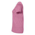 Gildan Women's Softstyle® CVC T-Shirt - Plumrose - Direct Side