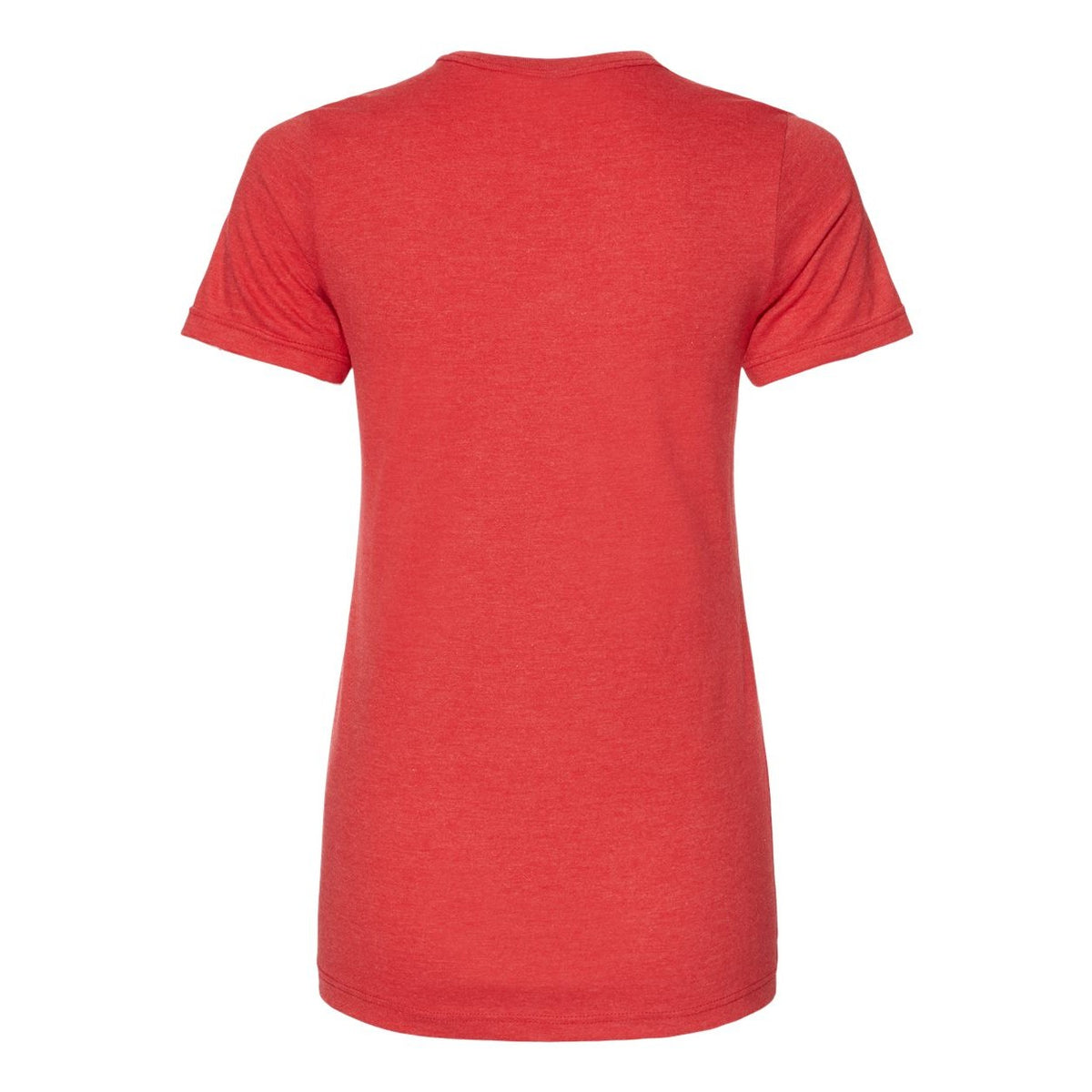 Gildan Women's Softstyle® CVC T-Shirt - Red Mist - Back