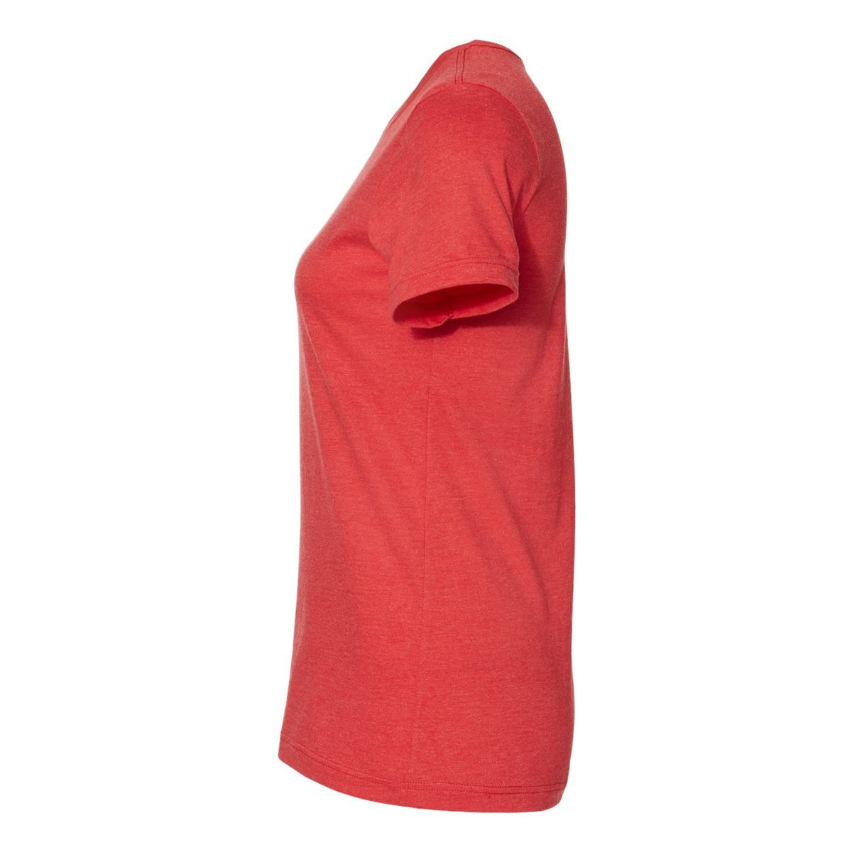 Gildan Women's Softstyle® CVC T-Shirt - Red Mist - Direct Side