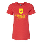 Gildan Women's Softstyle® CVC T-Shirt - Red Mist - Front