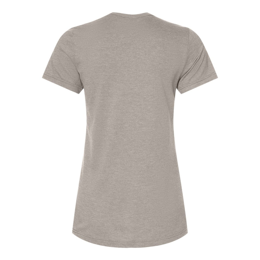 Gildan Women's Softstyle® CVC T-Shirt - Slate - Back