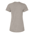 Gildan Women's Softstyle® CVC T-Shirt - Slate - Back
