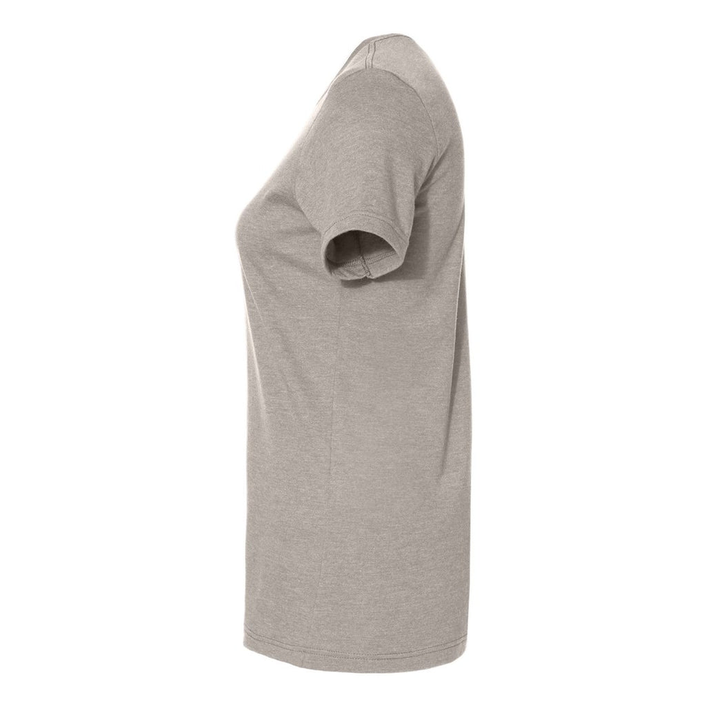 Gildan Women's Softstyle® CVC T-Shirt - Slate - Direct Side