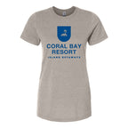 Gildan Women's Softstyle® CVC T-Shirt - Slate - Front
