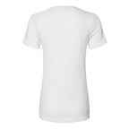 Gildan Women's Softstyle® CVC T-Shirt - White - Back