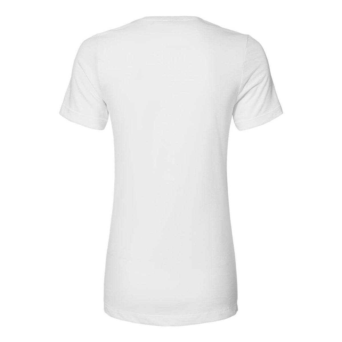 Gildan Women's Softstyle® CVC T-Shirt - White - Back