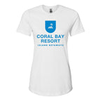 Gildan Women's Softstyle® CVC T-Shirt - White - Front