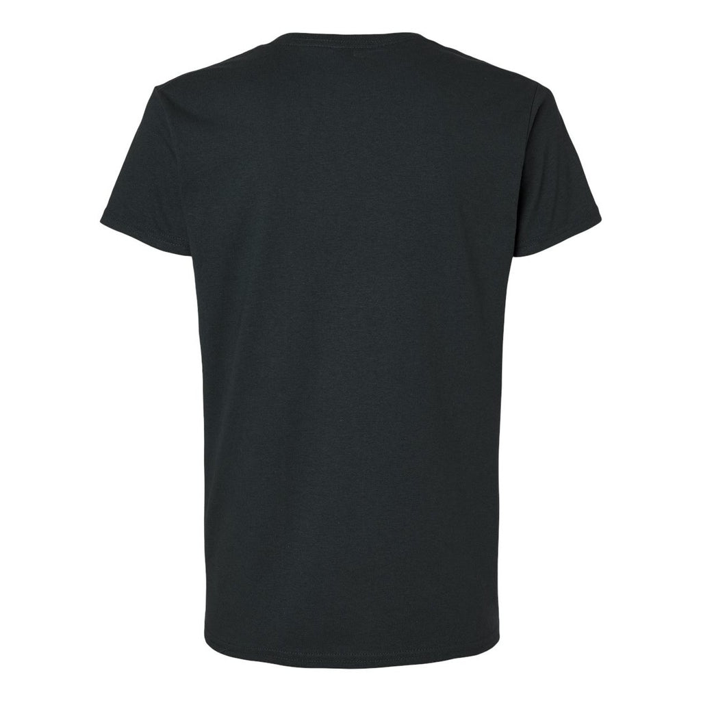 Gildan Women's Ultra Cotton® T-Shirt - Black - Back