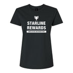 Gildan Women's Ultra Cotton® T-Shirt - Black - Front