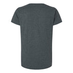 Gildan Women's Ultra Cotton® T-Shirt - Dark Heather - Back