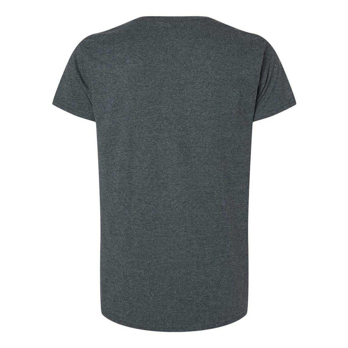 Gildan Women's Ultra Cotton® T-Shirt - Dark Heather - Back
