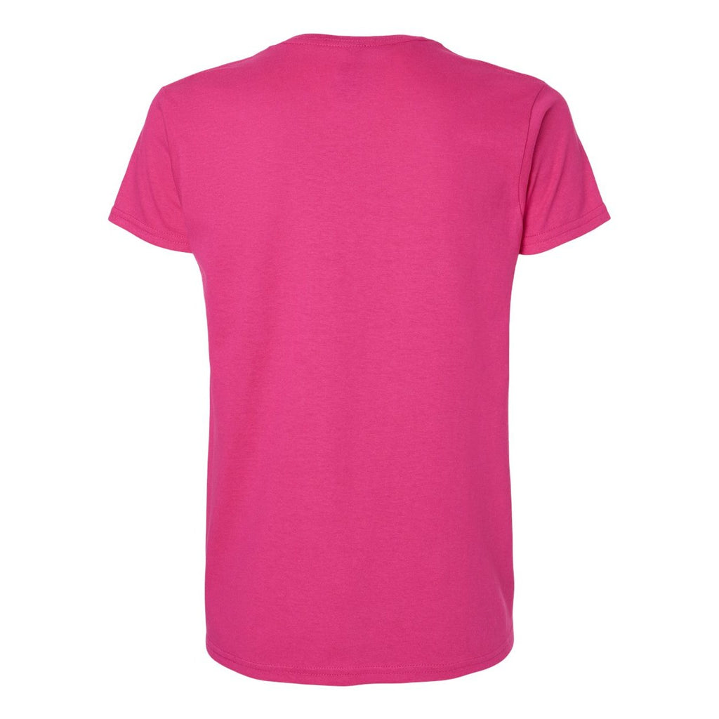 Gildan Women's Ultra Cotton® T-Shirt - Heliconia - Back