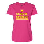 Gildan Women's Ultra Cotton® T-Shirt - Heliconia - Front