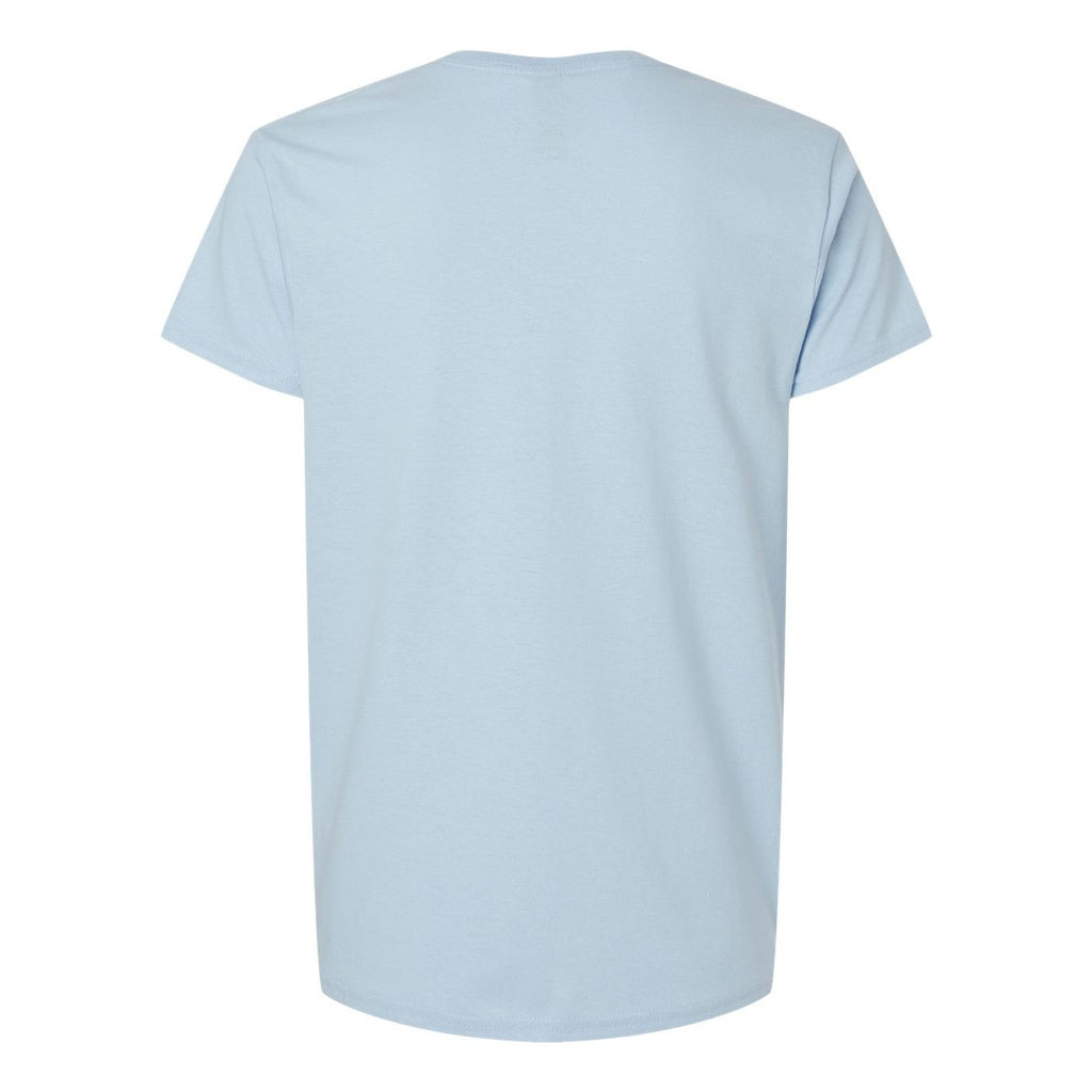Gildan Women's Ultra Cotton® T-Shirt - Light Blue - Back