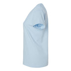 Gildan Women's Ultra Cotton® T-Shirt - Light Blue - Direct Side