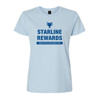 Gildan Women's Ultra Cotton® T-Shirt - Light Blue - Front