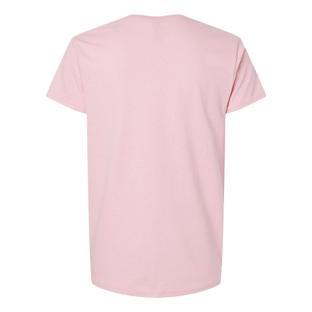 Gildan Women's Ultra Cotton® T-Shirt - Light Pink - Back