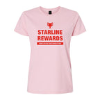 Gildan Women's Ultra Cotton® T-Shirt - Light Pink - Front