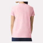 Gildan Women's Ultra Cotton® T-Shirt - Light Pink - On Model Back