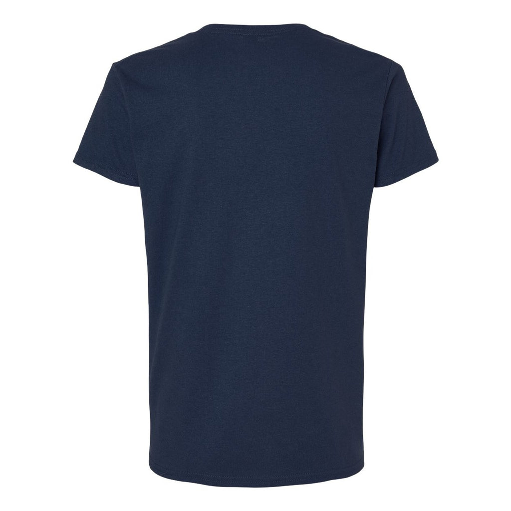 Gildan Women's Ultra Cotton® T-Shirt - Navy - Back
