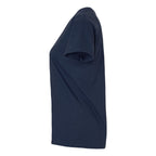 Gildan Women's Ultra Cotton® T-Shirt - Navy - Direct Side