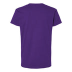 Gildan Women's Ultra Cotton® T-Shirt - Purple - Back