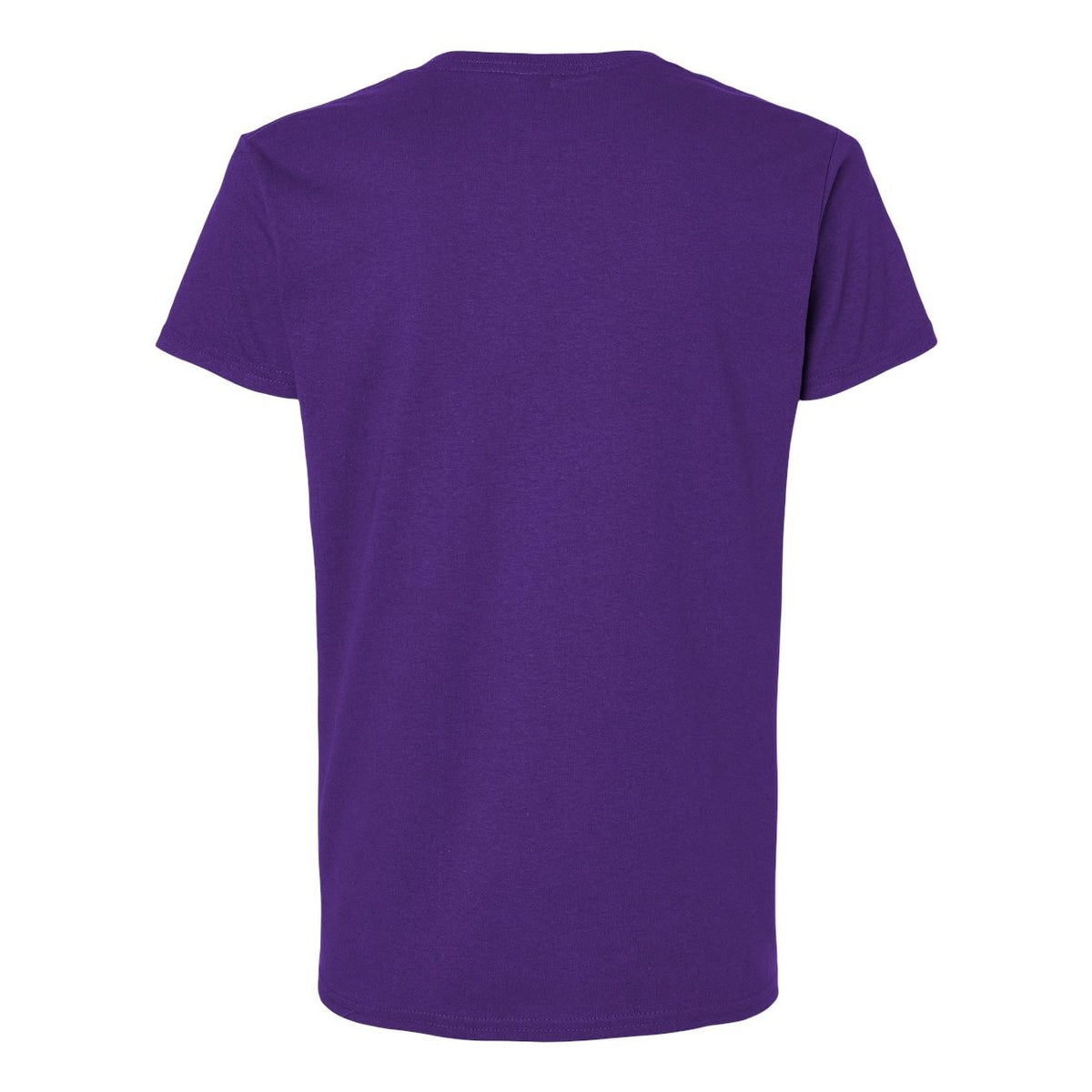 Gildan Women's Ultra Cotton® T-Shirt - Purple - Back