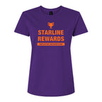 Gildan Women's Ultra Cotton® T-Shirt - Purple - Front