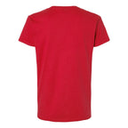 Gildan Women's Ultra Cotton® T-Shirt - Red - Back