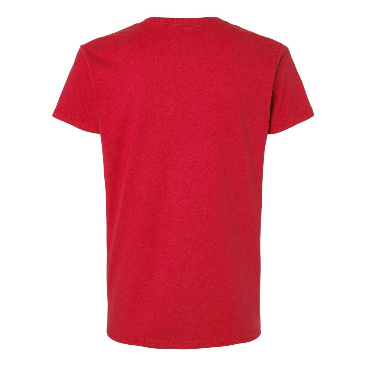 Gildan Women's Ultra Cotton® T-Shirt - Red - Back
