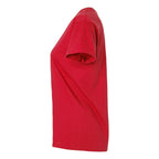 Gildan Women's Ultra Cotton® T-Shirt - Red - Direct Side