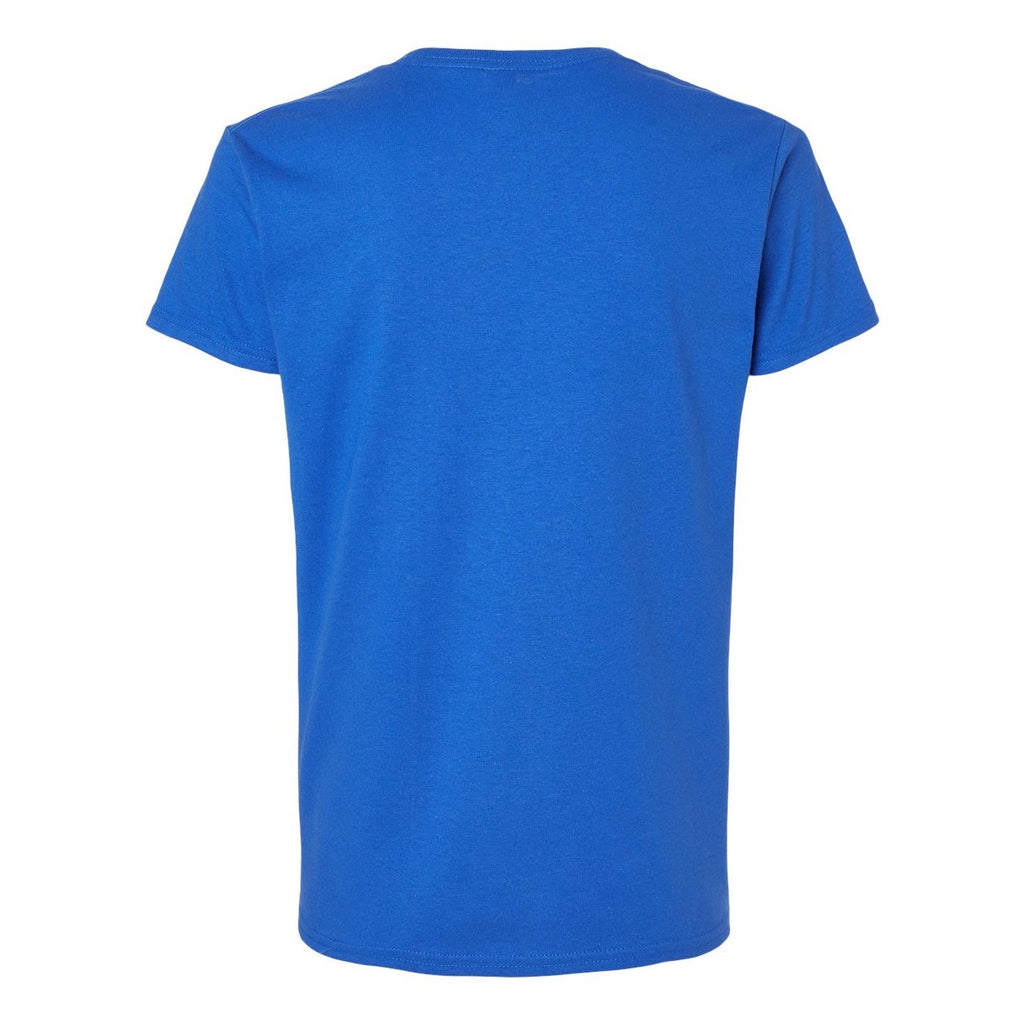 Gildan Women's Ultra Cotton® T-Shirt - Royal - Back