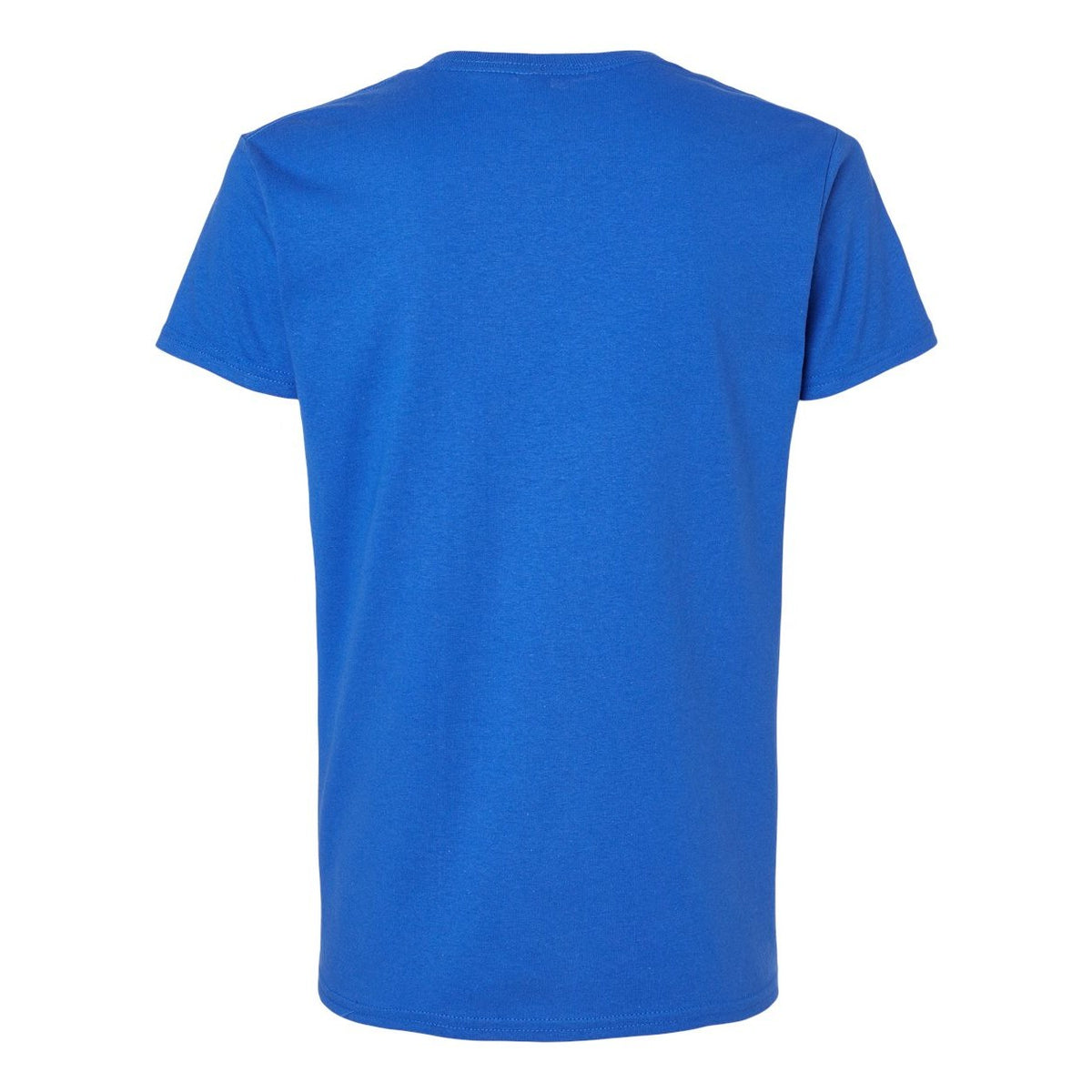 Gildan Women's Ultra Cotton® T-Shirt - Royal - Back