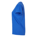 Gildan Women's Ultra Cotton® T-Shirt - Royal - Direct Side