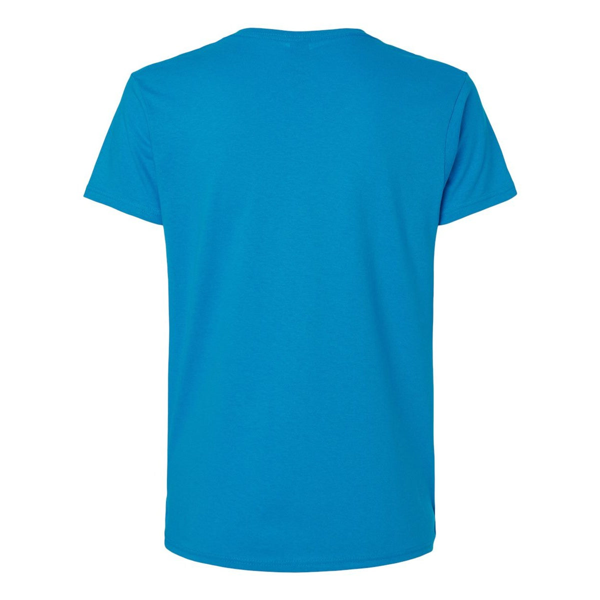 Gildan Women's Ultra Cotton® T-Shirt - Sapphire - Back