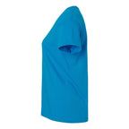 Gildan Women's Ultra Cotton® T-Shirt - Sapphire - Direct Side