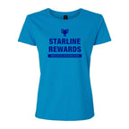 Gildan Women's Ultra Cotton® T-Shirt - Sapphire - Front