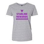 Gildan Women's Ultra Cotton® T-Shirt - Sport Grey - Front