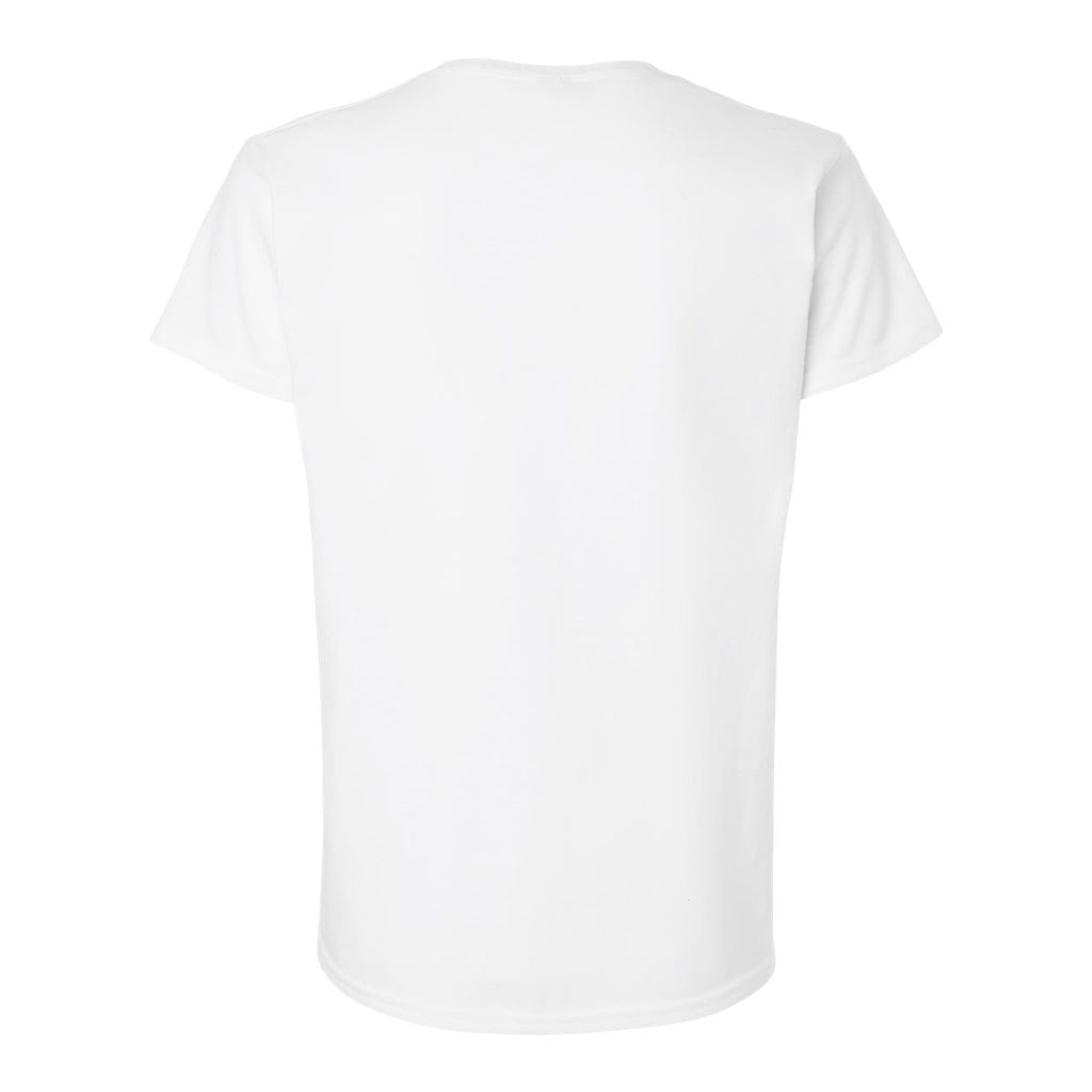 Gildan Women's Ultra Cotton® T-Shirt - White - Back