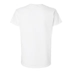 Gildan Women's Ultra Cotton® T-Shirt - White - Back