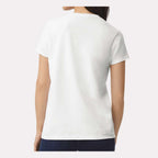 Gildan Women's Ultra Cotton® T-Shirt - White - On Model Back