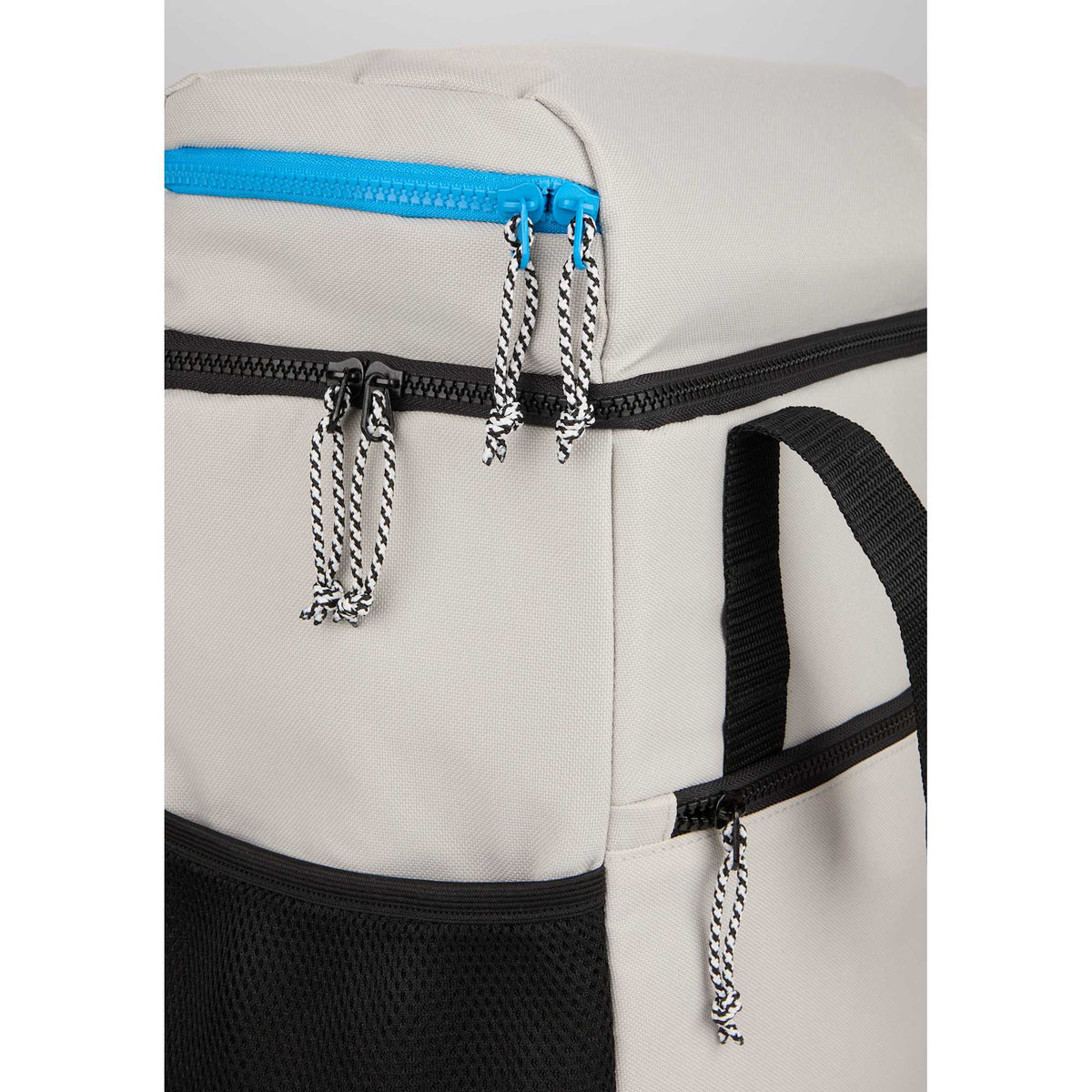 Glacial Recycled Backpack Cooler, 15 L Embroidery - Cream - Detail 2